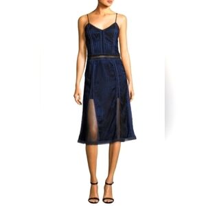 Jonathan Simhkai scalloped lace dress